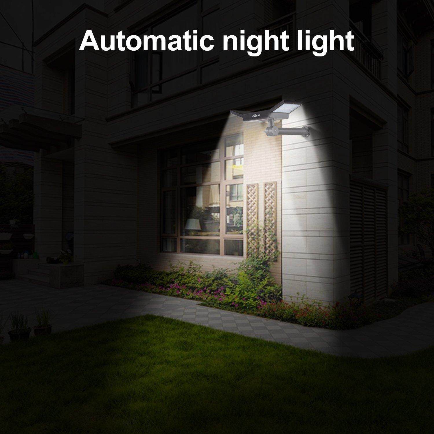 ARILUX DC5.5V/1.3W 20leds White Light Two Modes Waterproof Motion Sensor Outdoor Solar Stake LED Lights for Patio, Deck, Yard, Garden - intl