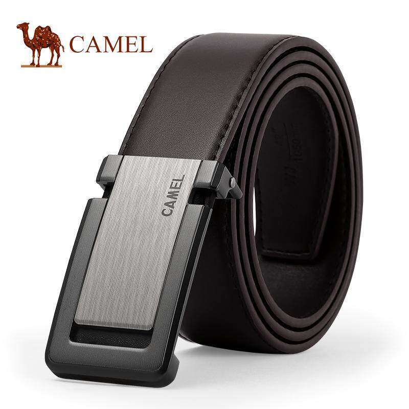 CAMEL Men's สังกะสีหัวเข็มขัดอัลลอยเข็มขัดหนังธุรกิจเยาวชนสบายๆสายคล้องเข็มขัด CAMEL Men's สังกะสีหัวเข็มขัดอัลลอยเข็มขัดหนังธุรกิจเยาวชนสบายๆสายคล้องเข็มขัด