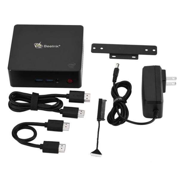 100-240V Beelink Gemini X45 Desktop Mini PC (6+128GB US Plug)
