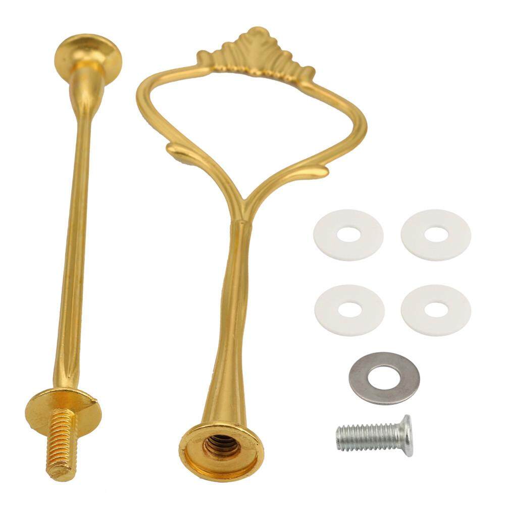 CROWN 2 เค้กหลายชั้นจานคัพเค้กขาตั้ง Handle ฮาร์ดแวร์ติดตั้ง - INTL