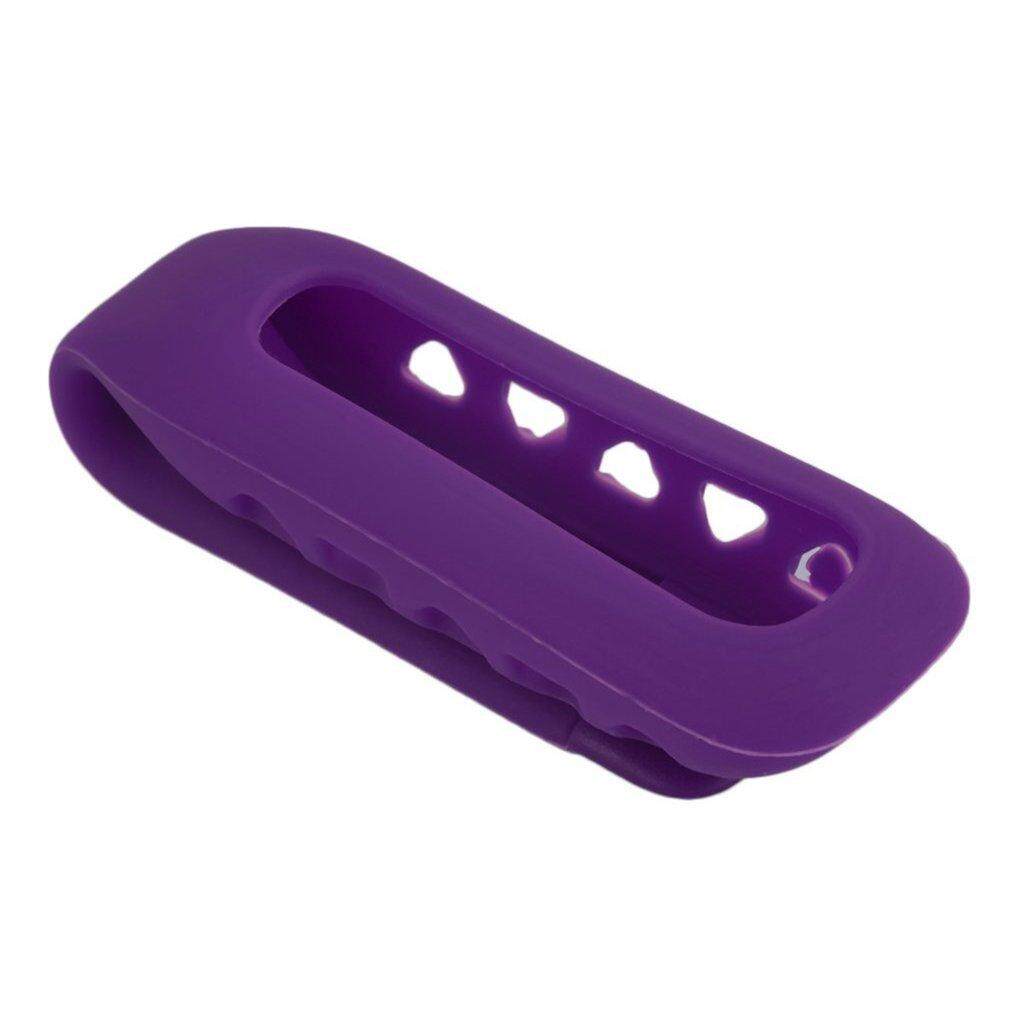 Befu ซิลิโคนโลหะคลิปทดแทนเข็มขัดฝาครอบตัวยึดสำหรับ Fitbit One Tracker Befu ซิลิโคนโลหะคลิปทดแทนเข็มขัดฝาครอบตัวยึดสำหรับ Fitbit One Tracker