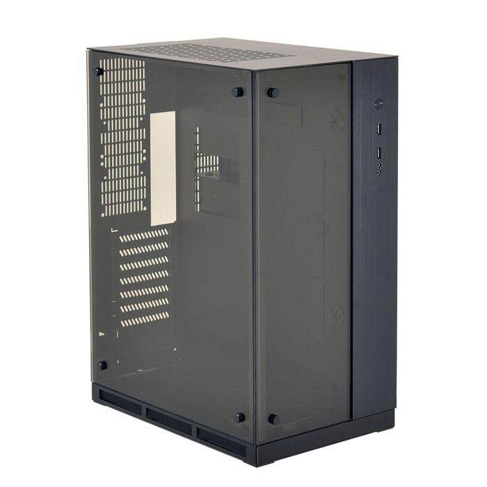 Lian Li PC-O10WX Mid Tower ATX Case - Black Malaysia