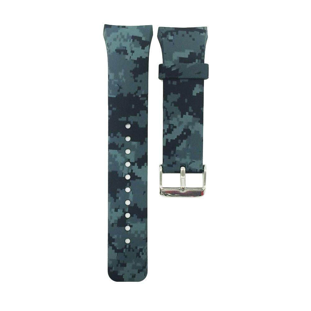 ANTIVEAS สีสันแฟชั่นซิลิโคนกีฬาสายนาฬิกาข้อมือสำหรับ Apple Watch Band สำหรับ Samsung เกียร์ Fit2 Pro - INTL ANTIVEAS สีสันแฟชั่นซิลิโคนกีฬาสายนาฬิกาข้อมือสำหรับ Apple Watch Band สำหรับ Samsung เกียร์ Fit2 Pro - INTL