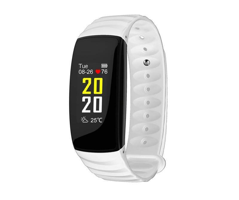 มาใหม่ล่าสุด H107 สร้อยข้อมือสมาร์ทเครื่องวัดชีพจร PULSE Meter SPORT นาฬิกาผู้หญิงนาฬิกาสำหรับ Android IOS บลูทูธ Relogio Feminino
