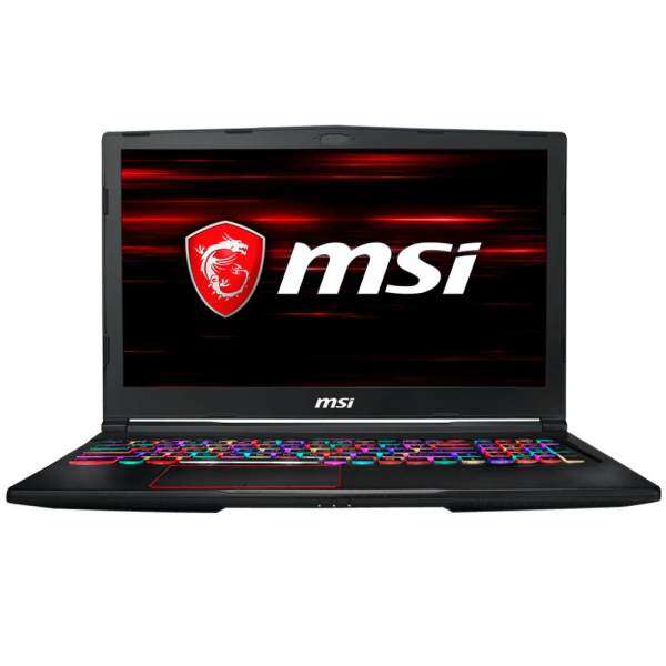 MSI Raider RGB GE63 8RE-246 15.6 FHD Gaming Laptop (i7-8750H, 16GB, 1TB+256GB, GTX1060 6GB, W10) Malaysia