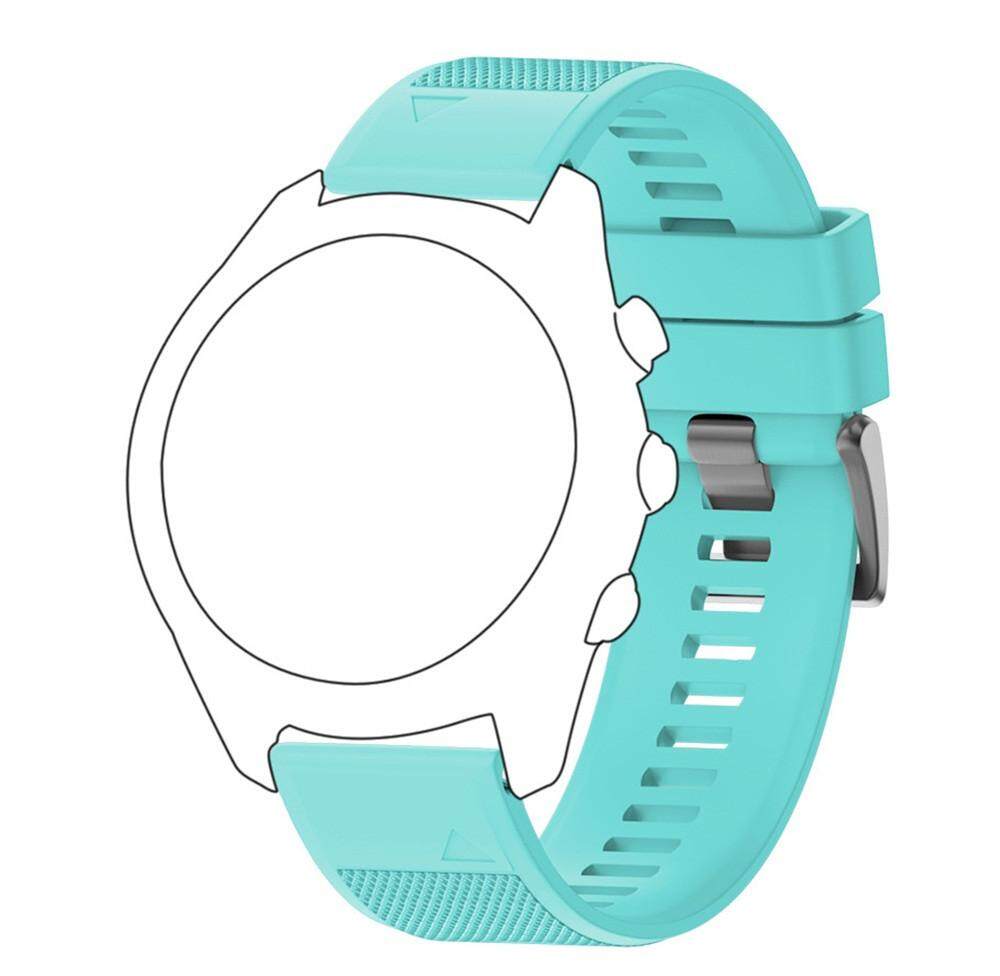 ANTIVEAS สายรัดซิลิโคนอ่อนเปลี่ยนสายนาฬิกาข้อมือสำหรับ Garmin Approach S60 Smartwatch - INTL ANTIVEAS สายรัดซิลิโคนอ่อนเปลี่ยนสายนาฬิกาข้อมือสำหรับ Garmin Approach S60 Smartwatch - INTL