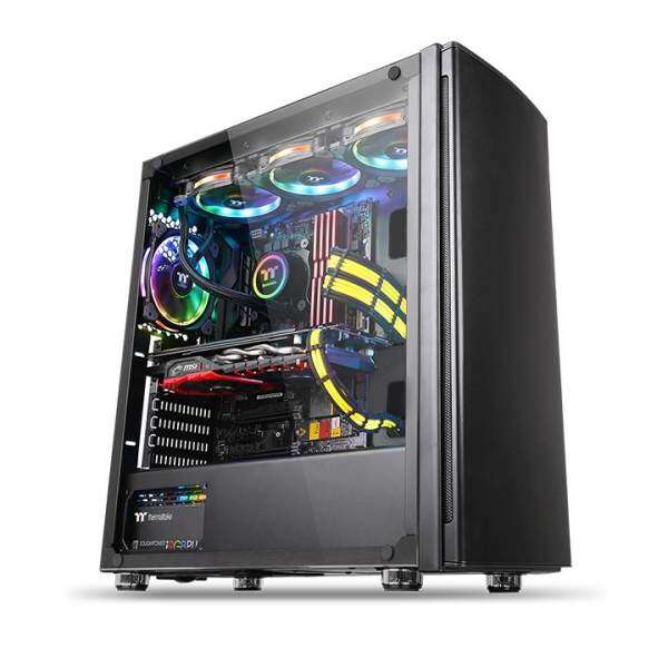 # THERMALTAKE Versa H27 Tempered Glass Edition Mid-Tower Chassis # Malaysia