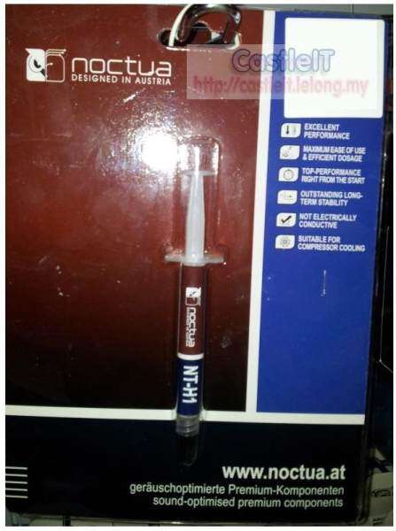 NOCTUA Thermal Compound Hybrid (NT-H1) Malaysia