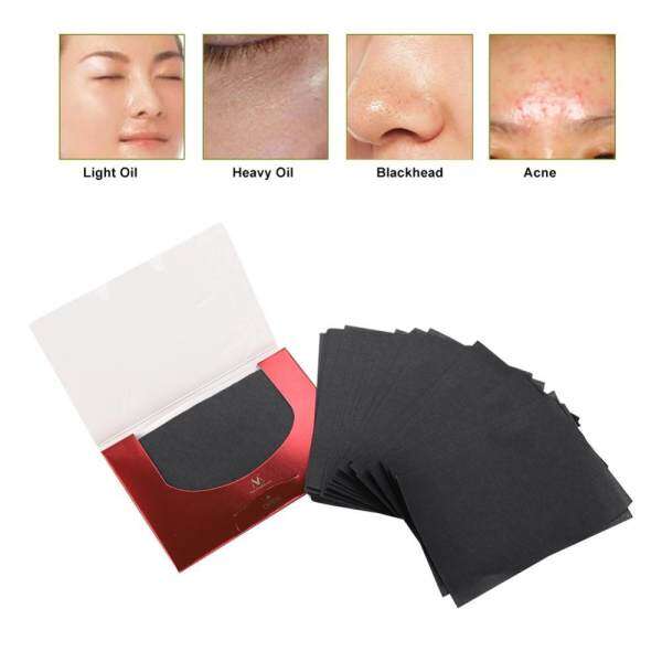 90Pcs/Pack Makeup Film Oil Absorbing Control Sheets Face Clean Beauty Blotting Paper - intl Philippines