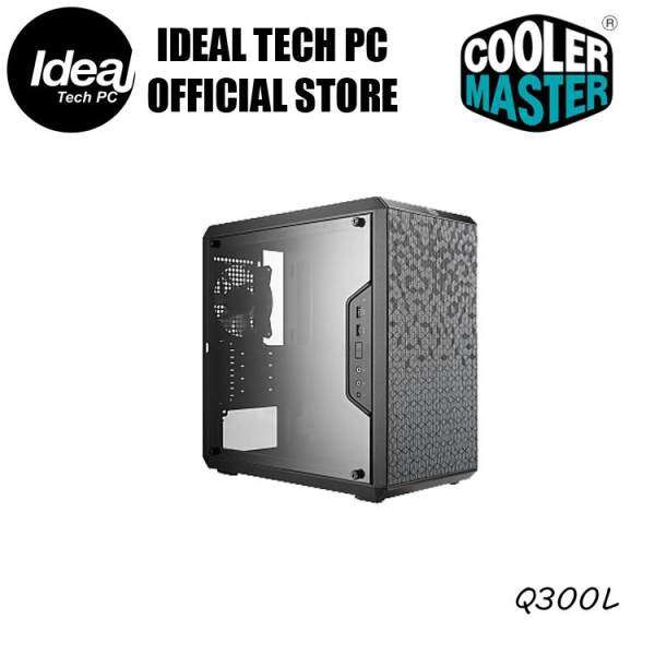 Cooler Master MasterBox Q300L (Micro Atx Chassis) Malaysia