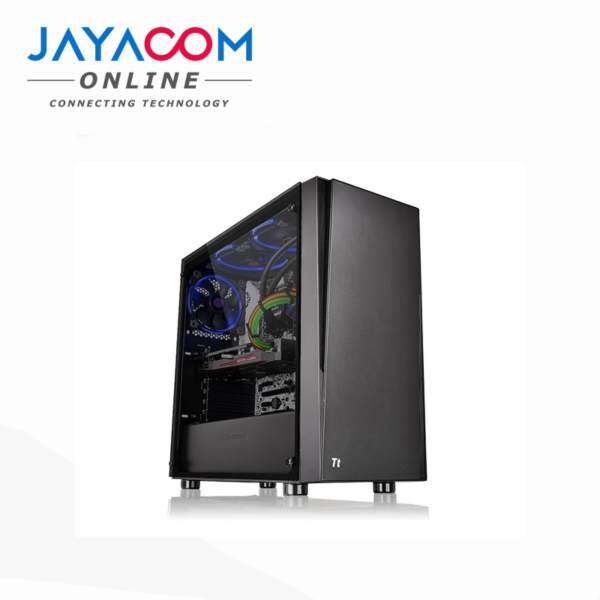 THERMALTAKE VERSA J21 TEMPERED GLASS ATX CASING Malaysia