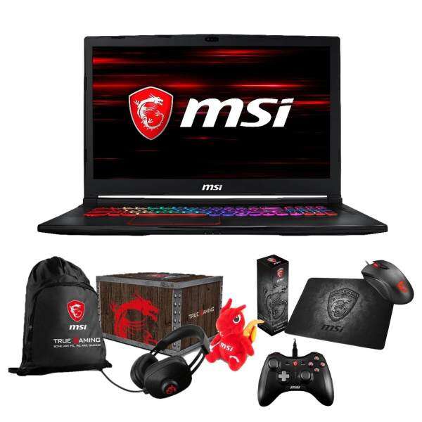 MSI GE73 Raider RGB 17.3 120Hz (3ms) Core i7-8750H GTX 1070 1060 Gaming Laptop Malaysia