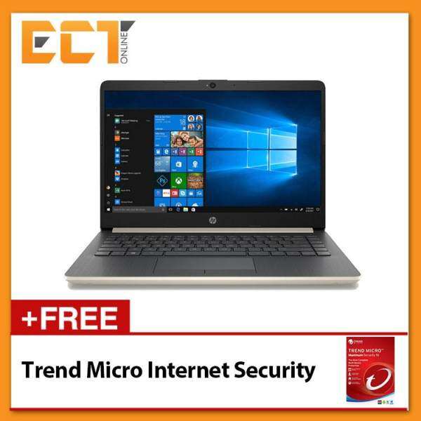 HP 14S-CF0040TX/CF0041TX Laptop (i5-8250U 3.4GHz,1TB,4GB,ATI 530-2GB,14 FHD,W10) - Silver / Gold Malaysia