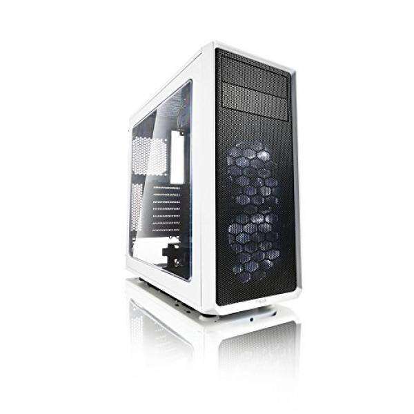 Fractal Design FD-CA-Focus-WT-W ATX Mid Tower Computer Case Malaysia
