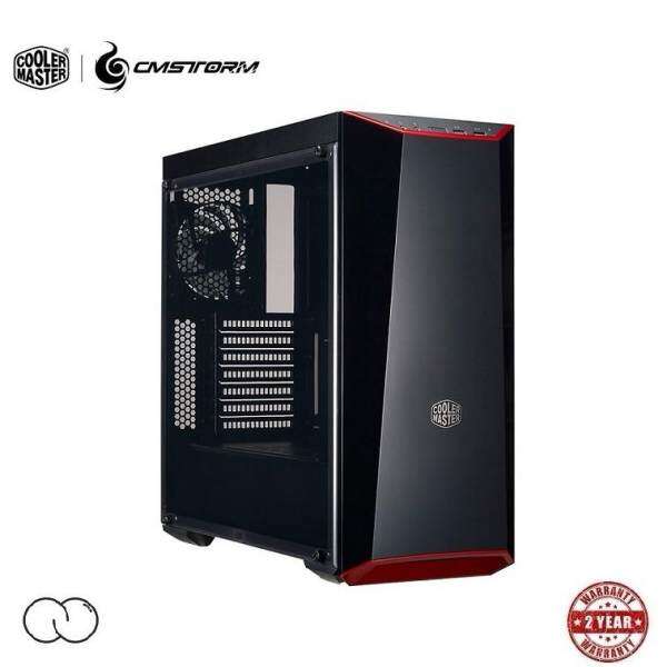 Cooler Master MasterBox Lite 5 Chassis (DarkMirror Front Panel & Full Transparent Side Panel) Malaysia