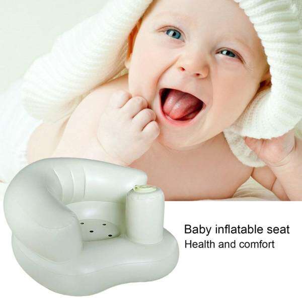 XIN Funny Design Inflatable Baby Kid Children Sofa Widened Thickened Sofa Chair - intl