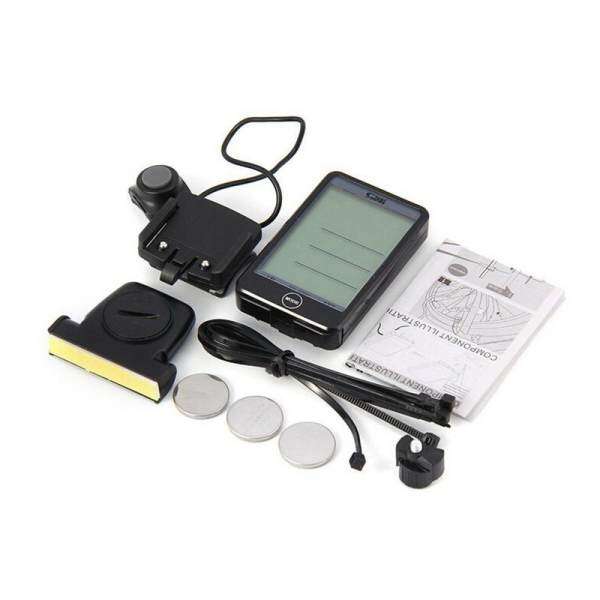 beautymaker Bicycle Computer Odometer Waterproof Screen Wireless Bicycle Cycling Speedometer