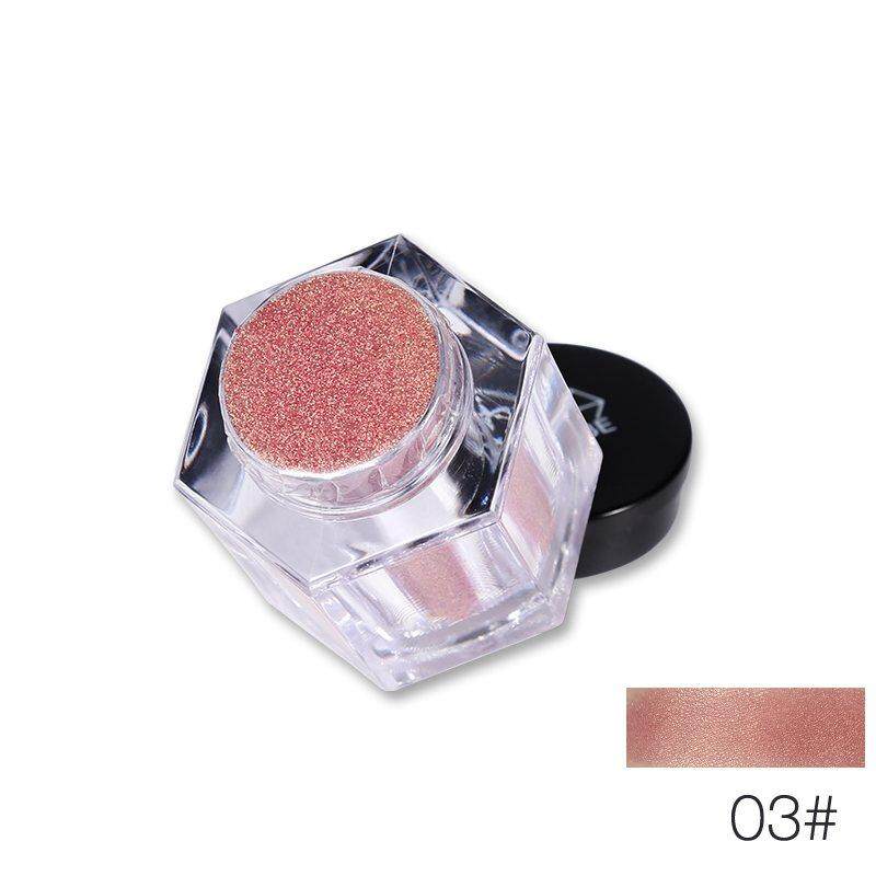 Dongxi 1 กล่องอายแชโดว์แต่งหน้า Diamond Glitter ยาวนานผงพิกเมนต์เครื่องสำอางคงทนยาวนาน Pearl ริมฝีปากระยับ Eye แป้งกลิตเตอร์ - INTL Dongxi 1 กล่องอายแชโดว์แต่งหน้า Diamond Glitter ยาวนานผงพิกเมนต์เครื่องสำอางคงทนยาวนาน Pearl ริมฝีปากระยับ Eye แป้งกลิตเตอร์ - INTL
