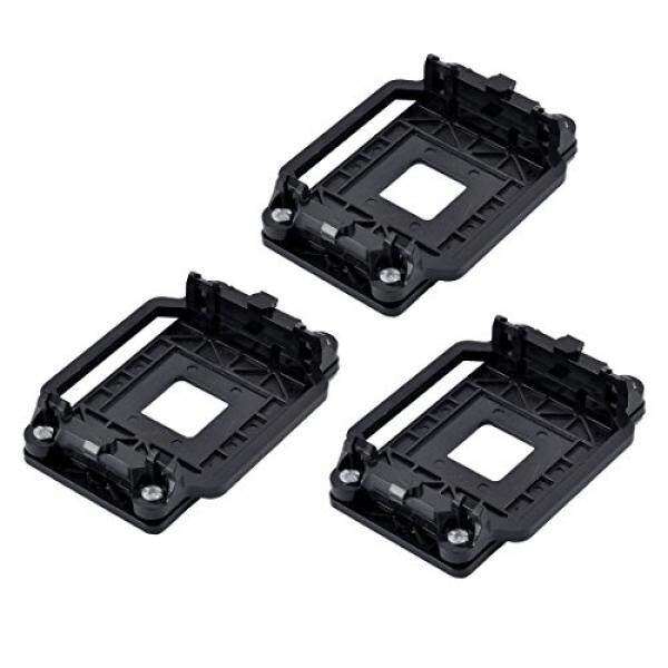 uxcell Plastic AMD CPU Fan Stand Bracket Holder Base 3pcs Black for AM2 AM3 AM2+ AM3+ Malaysia