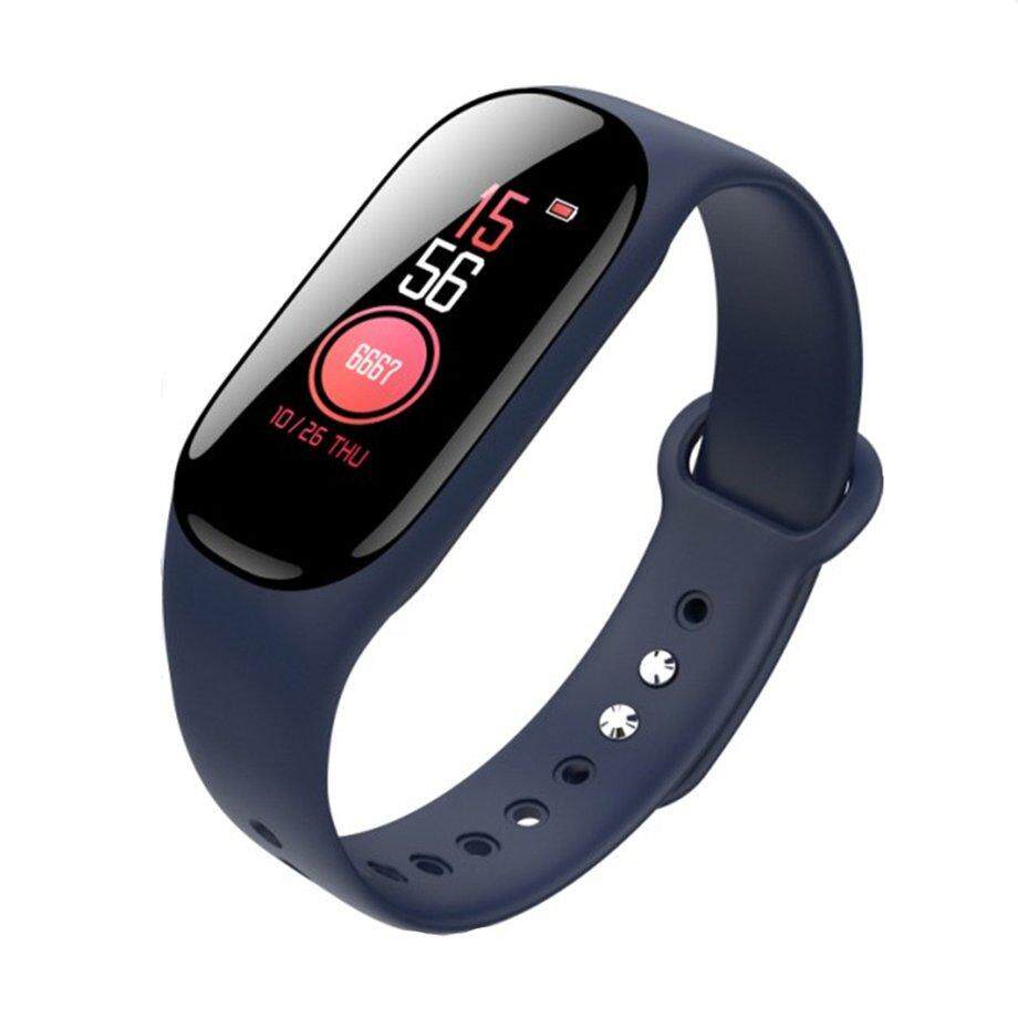 ERA B40 Smart Fitness & กิจกรรมนาฬิกา สายรัดข้อมือเพื่อสุขภาพ อุปกรณ์ไอทีสวมใส่ สี : ฟ้า-389971973 ERA B40 Smart Fitness & กิจกรรมนาฬิกา สายรัดข้อมือเพื่อสุขภาพ อุปกรณ์ไอทีสวมใส่ สี : ฟ้า-389971973