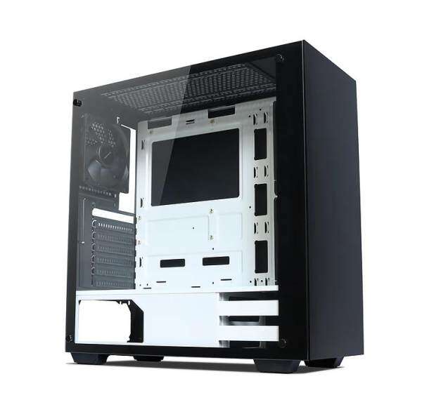 TECWARE NEXUS M TG BLACK/WHITE MATX GAMING CASE Malaysia