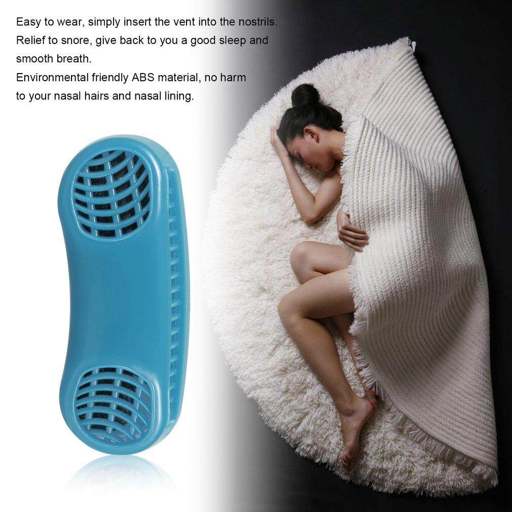 Yika 2 in 1 ป้องกันอาการนอนกรน & เครื่องกรองอากาศบรรเทาคัดจมูก Snoring อุปกรณ์