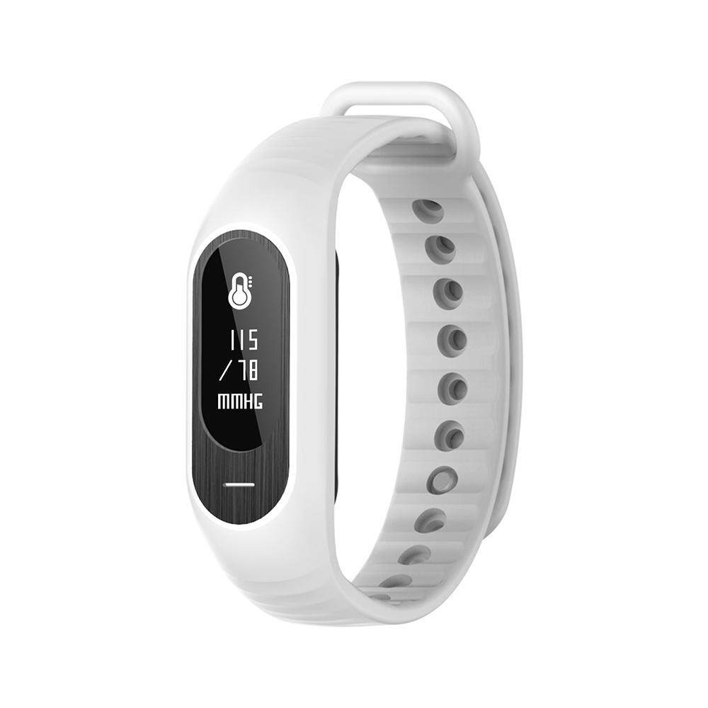 NiceEshop สายรัดข้อมือฟิตเนส, ติดตามกิจกรรม Heart Rate ความดันโลหิตนาฬิกาจับเวลานอนหลับ, IP67 กันน้ำ Call Reminder Pedometer หน้าจอสัมผัสสมาร์ทสร้อยข้อมือสำหรับ IOS Android - INTL NiceEshop สายรัดข้อมือฟิตเนส, ติดตามกิจกรรม Heart Rate ความดันโลหิตนาฬิกาจับเวลานอนหลับ, IP67 กันน้ำ Call Reminder Pedometer หน้าจอสัมผัสสมาร์ทสร้อยข้อมือสำหรับ IOS Android - INTL