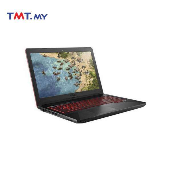 Asus TUF Gaming FX504G-DDM616T Laptop | i5-8300H | 4GB | 1TB | 15.6 | NV GTX1050 | Dos - Black Malaysia