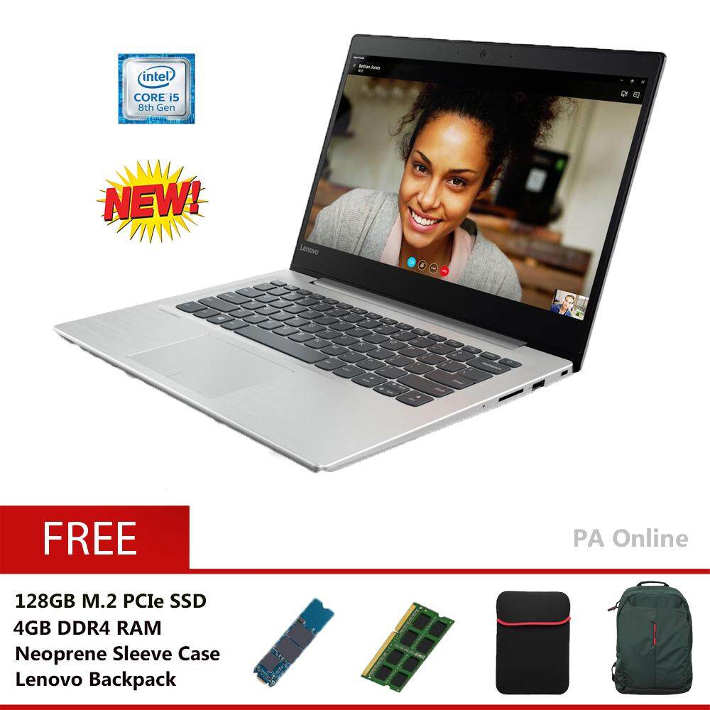 Lenovo Ideapad 320s-14IkB 81BN002XMJ-(128GB SSD) -Intel Core i5-8250u/8GB DDR4/128GB+1TB/ NVIDIA® 920MX 2GB/14 Full HD/Win 10/2 Years Malaysia