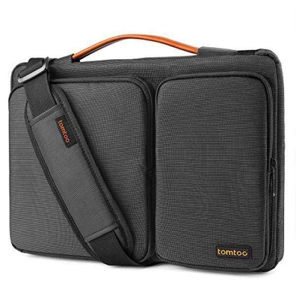 Tomtoc Original 13 - 13.5 Inch Laptop Shoulder Bag with CornerArmor Patent, 360° Protective Laptop Bag for 13 - 13.3 MacBook Air MacBook Pro Retina Surface Laptop, Support up to 12.8 x 9.14 In Malaysia