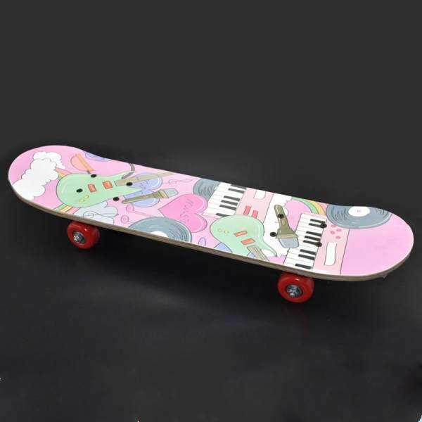 Mini 4 bánh xe trượt ván, trung bình trượt ván, thanh thiếu niên và trẻ em bé đôi ván trượt-quốc tế