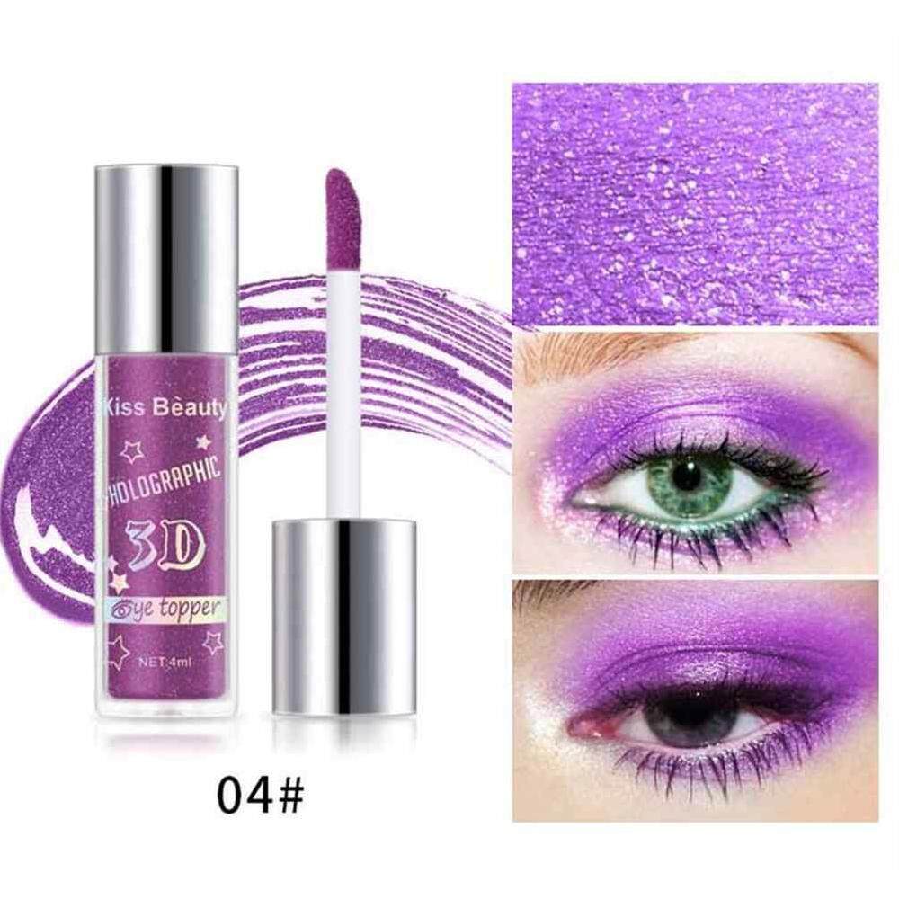 Qooiu KISS BEAUTY อายแชโดว์แวววาวเพชรมืออาชีพ Liquid อายแชร์โดกันน้ำอายแชโดว์แต่งหน้าเครื่องสำอาง Qooiu KISS BEAUTY อายแชโดว์แวววาวเพชรมืออาชีพ Liquid อายแชร์โดกันน้ำอายแชโดว์แต่งหน้าเครื่องสำอาง