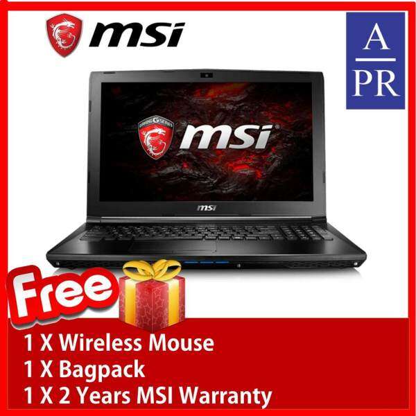 MSI GL62MVR 7RFX-1057 15.6 FHD Gaming Laptop Black Malaysia