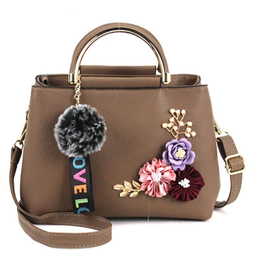Unique2017 New Korean Style Portable Fashion Stylish Wild Temperament Personality Handbag Sling Ladies Bag Multipurpose Cool Women's Shoulder Messenger Cross Body Bag Elegant Comfort Casual Generous Bags - intl