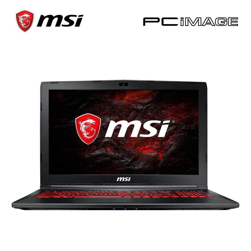 MSI GL62MVR 7RFX-1057 I7-7700HQ GTX1060/6GDDR5 1TB 7200RPM+128GB SSD NVME 8GDDR4 15.6 WIN10 64BIT NOTEBOOK-BLACK NOTEBOOK Malaysia
