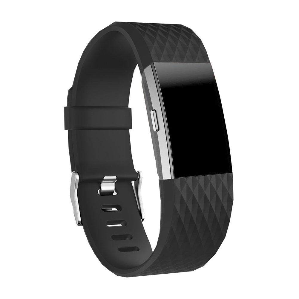 Silicone Replacement Wrist Strap Watchband for Fitbit Charge 2 Watch