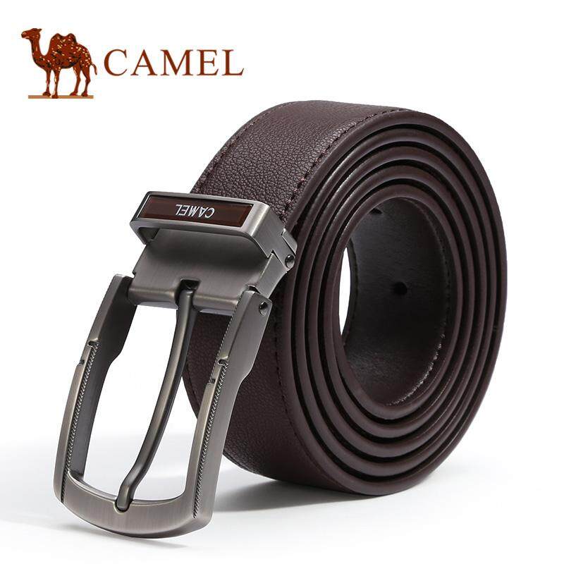 CAMEL ชายเข็มหัวเข็มขัดของแท้เข็มขัดหนังธุรกิจเข็มขัดเอว CAMEL ชายเข็มหัวเข็มขัดของแท้เข็มขัดหนังธุรกิจเข็มขัดเอว