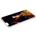 Butterfly Girl Silikon Lembut TPU Casing Ponsel Cover untuk Wiko Jerry 2