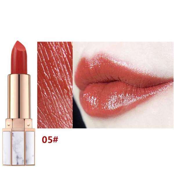 DXY HOJO Lipstick White Jade Marble Lips Makeup Brand Sale Waterproof Long Lasting Velvet Matte Lipstick Set 2018 Hot Red - intl Philippines
