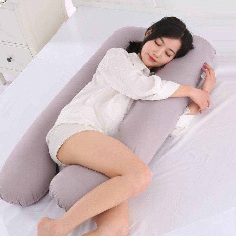 U Shape pregnancy comfortable pillows Maternity belt Body Character pregnancy Pillows pregnant Side Sleepers Waist Support Cushion 100% Cotton Pillows