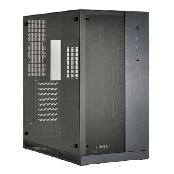 LIAN LI PC-O11WX TEMPERED GLASS E-ATX CASING BLACK Malaysia
