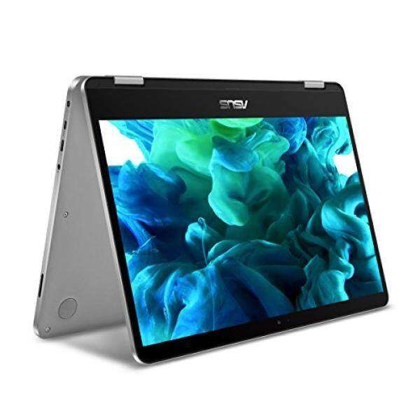 ASUS VivoBook Flip 14 TP401NA-WH21T 14” Thin and Lightweight 2-in-1 HD Touchscreen Laptop, Intel Quad-Core Pentium N4200 Processor (up to 2.5 GHz), 4GB DDR4 RAM, 64GB EMMC Storage, Windows 10 Home Malaysia