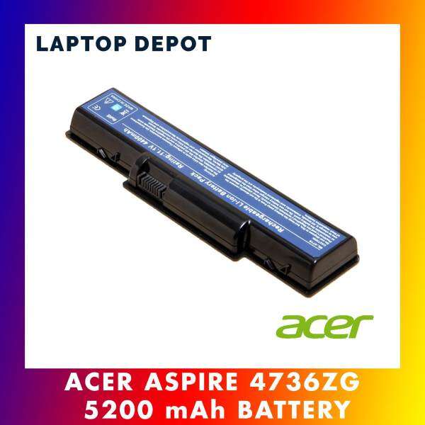 (1 year warranty)Acer Aspire 4710 4730ZG 4736ZG 4735 4735Z 4736 4736G 4736Z battery Malaysia