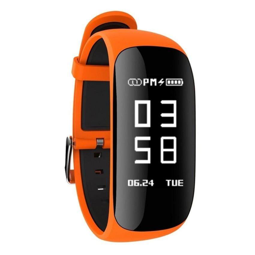 Z17 สายรัดข้อมือนาฬิกาสมาร์ทบลูทูธ IP67 สร้อยข้อมือกันน้ำฟิตเนสติดตามสำหรับแอนดรอยด์และ IOS โทรศัพท์ - นานาชาติ Z17 สายรัดข้อมือนาฬิกาสมาร์ทบลูทูธ IP67 สร้อยข้อมือกันน้ำฟิตเนสติดตามสำหรับแอนดรอยด์และ IOS โทรศัพท์ - นานาชาติ