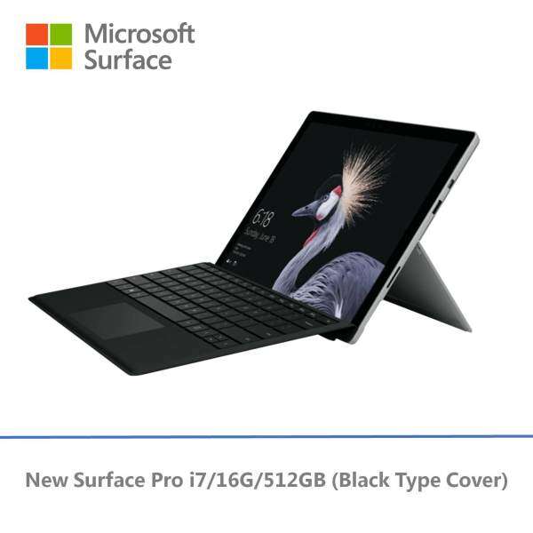 NEW Microsoft Surface Pro - i7 / 512GB / 16GB RAM + Free Signature Pro Type Cover Malaysia