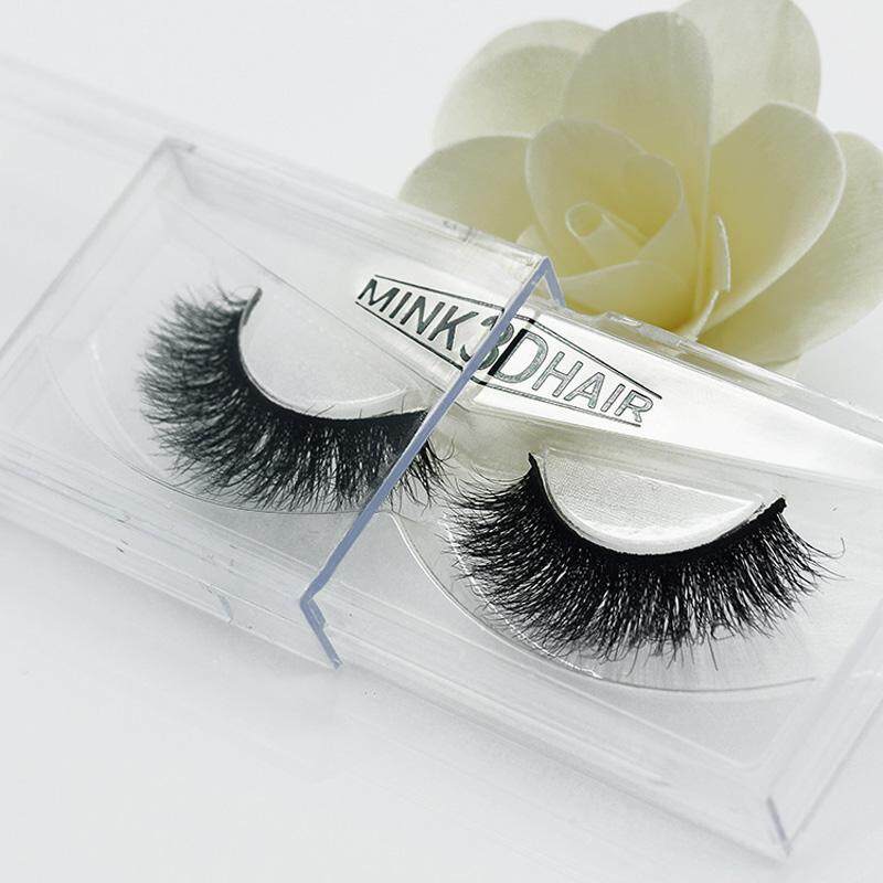 ธรรมชาติ 3D Mink Layered ยาวหนาขนตาปลอมโค้ง Eye Lashes ธรรมชาติ 3D Mink Layered ยาวหนาขนตาปลอมโค้ง Eye Lashes