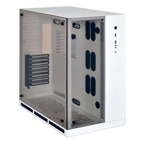 LIAN LI PC-O11WX TEMPERED GLASS E-ATX CASING WHITE Malaysia