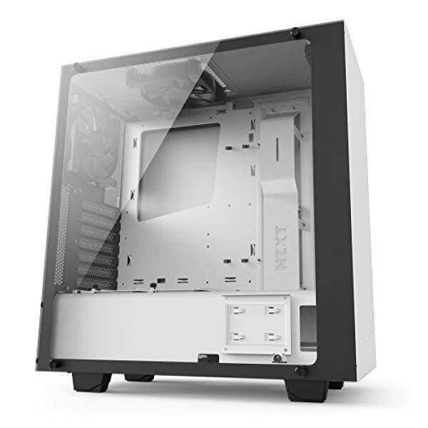 Nzxt S340VR Elite Computer Case, Matte White Malaysia