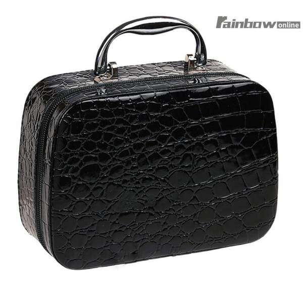 Pro Makeup Train Storage Bag Case Jewelry Box Cosmetic Artist Organizer - intl Philippines