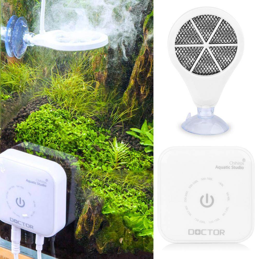 Aquarium ตู้ปลาอิเล็กทรอนิกส์กำจัดสาหร่าย Sterilizer สำหรับพืชที่ดักสัตว์น้ำ (EU Plug) - INTL